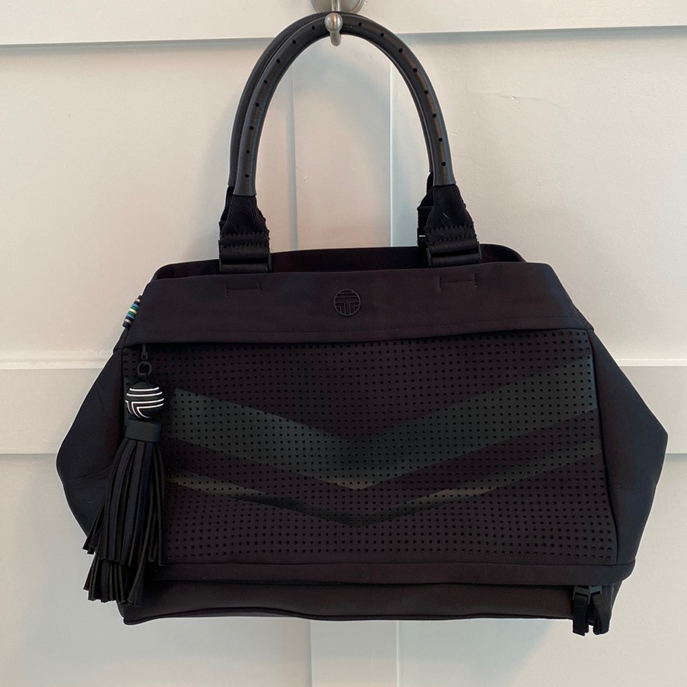 Tory Burch/Tory Sport amazing and versatile gym/ travel tote bag.